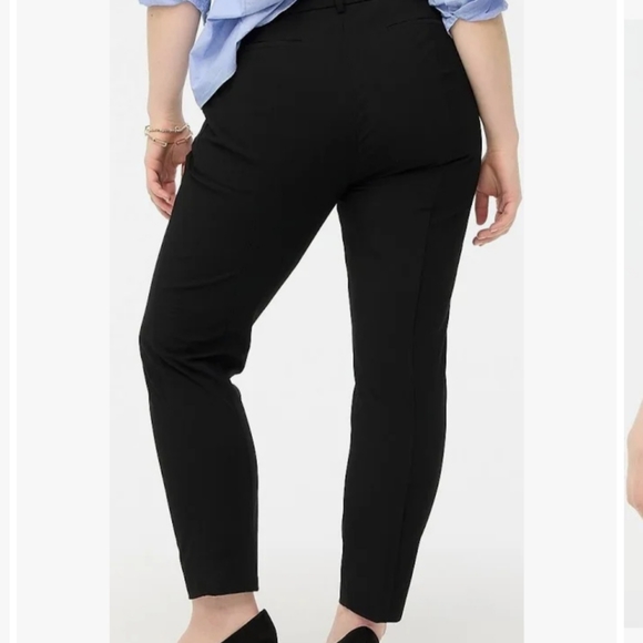 J.Crew Factory-Ruby Slim Cropped Pant - Picture 3 of 12